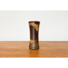 Mid-Century German Studio Pottery Vase from Till Sudeck, 1960s