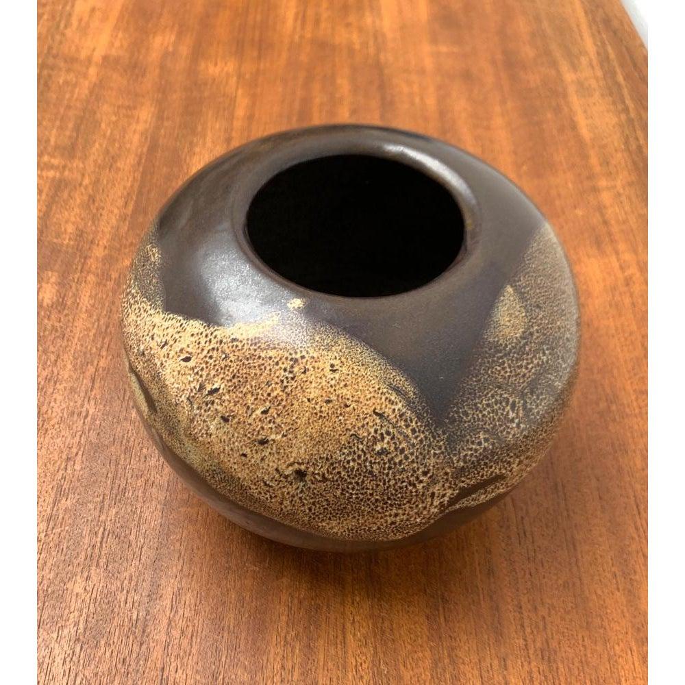 Mid-Century moderno Vaso di Studio Pottery tedesco di metà secolo di Till Sudeck, anni '60 in vendita