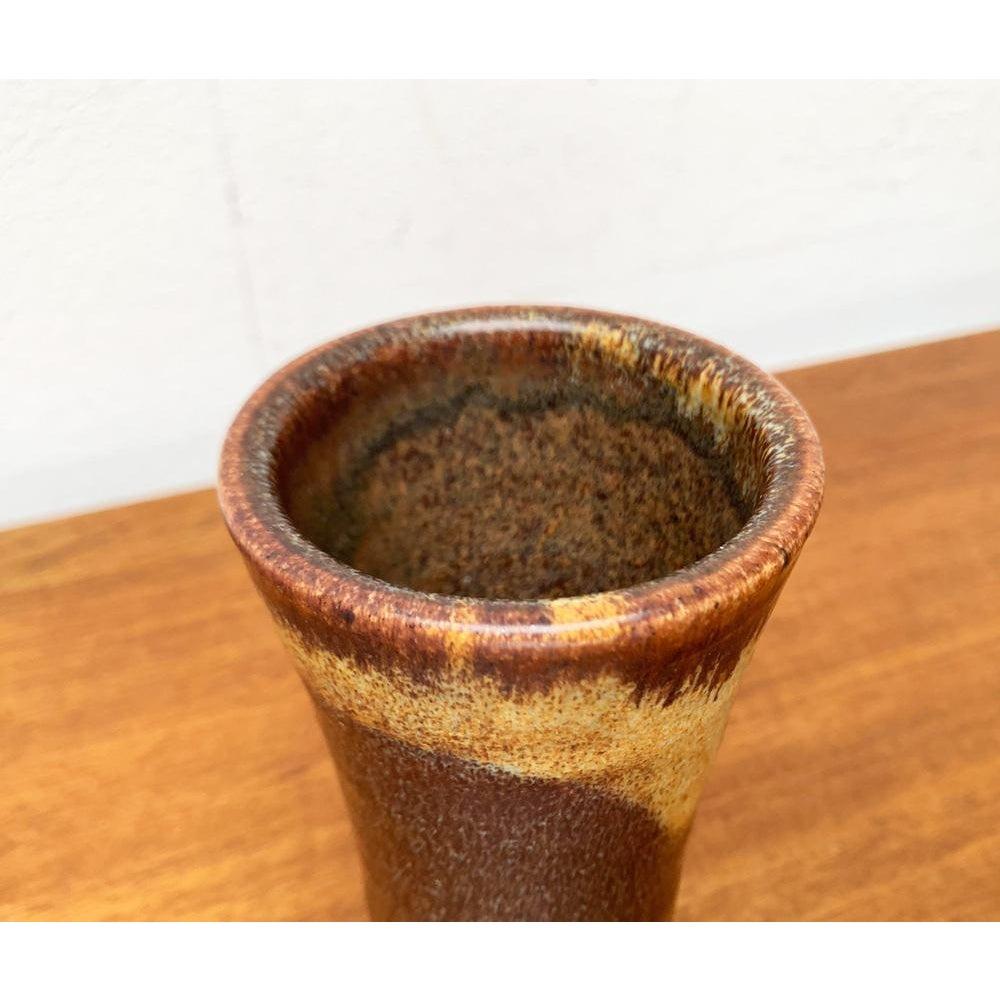 Mid-Century moderno Vaso di Studio Pottery tedesco di metà secolo di Till Sudeck, anni '60 in vendita
