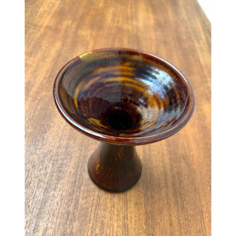 Tedesco Vaso di Studio Pottery tedesco di metà secolo di Till Sudeck, anni '60 in vendita