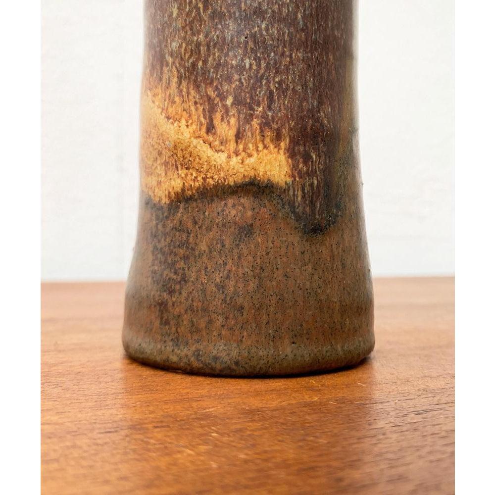 Vaso di Studio Pottery tedesco di metà secolo di Till Sudeck, anni '60 In condizioni ottime in vendita a Hamburg, DE