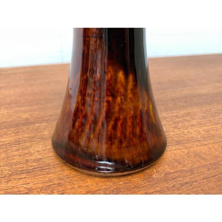 XX secolo Vaso di Studio Pottery tedesco di metà secolo di Till Sudeck, anni '60 in vendita