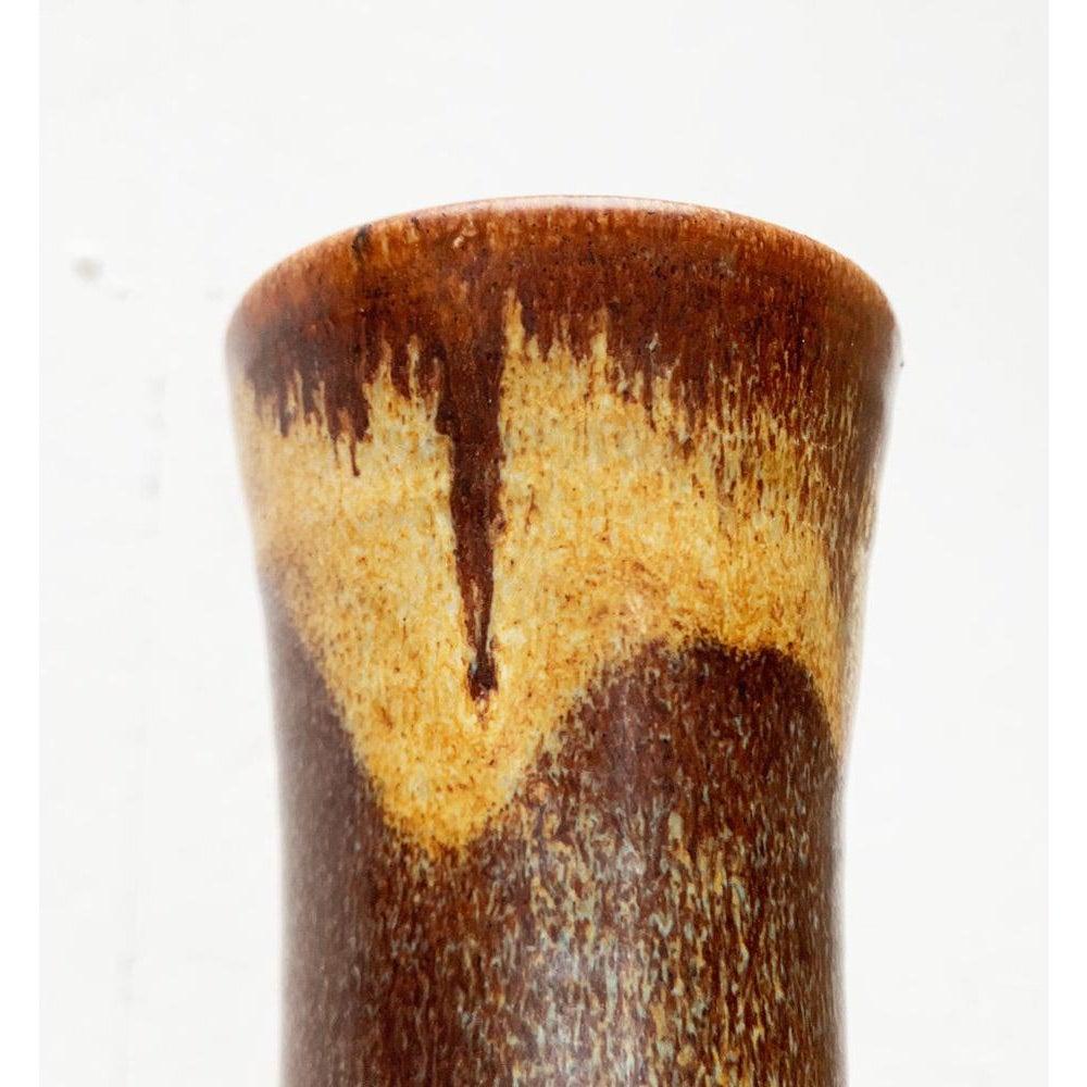 Vaso di Studio Pottery tedesco di metà secolo di Till Sudeck, anni '60 in vendita 1