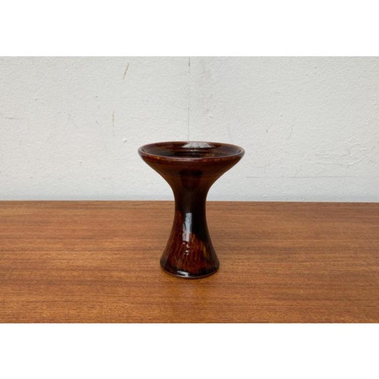 Vaso di Studio Pottery tedesco di metà secolo di Till Sudeck, anni '60 in vendita 1