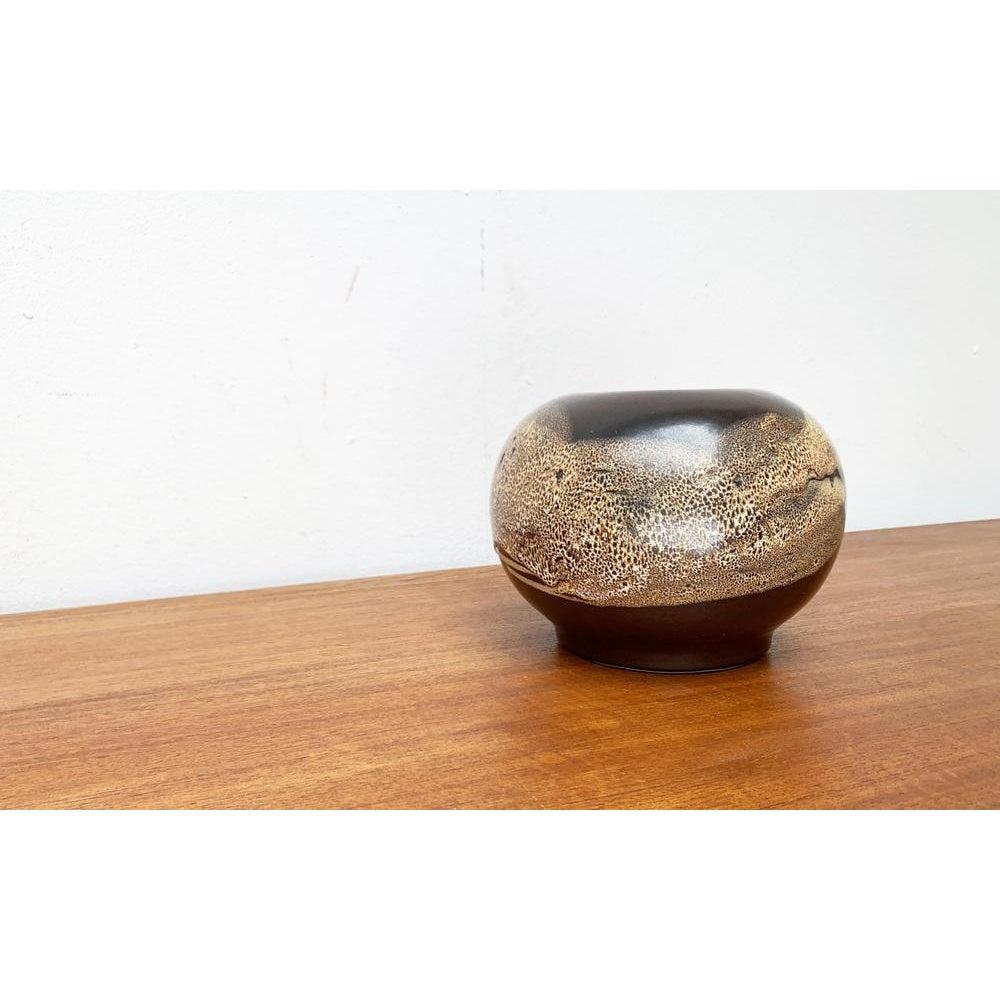 Vaso di Studio Pottery tedesco di metà secolo di Till Sudeck, anni '60 in vendita 2