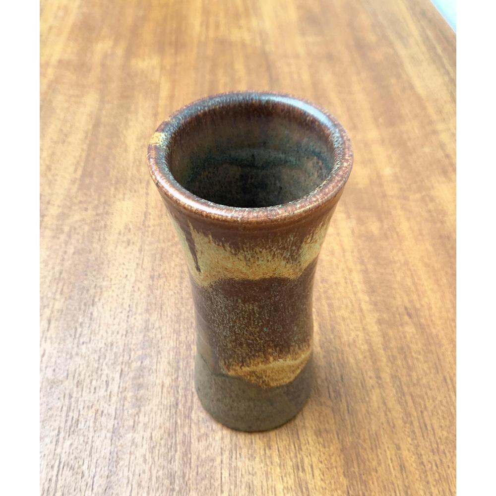 Vaso di Studio Pottery tedesco di metà secolo di Till Sudeck, anni '60 in vendita 2