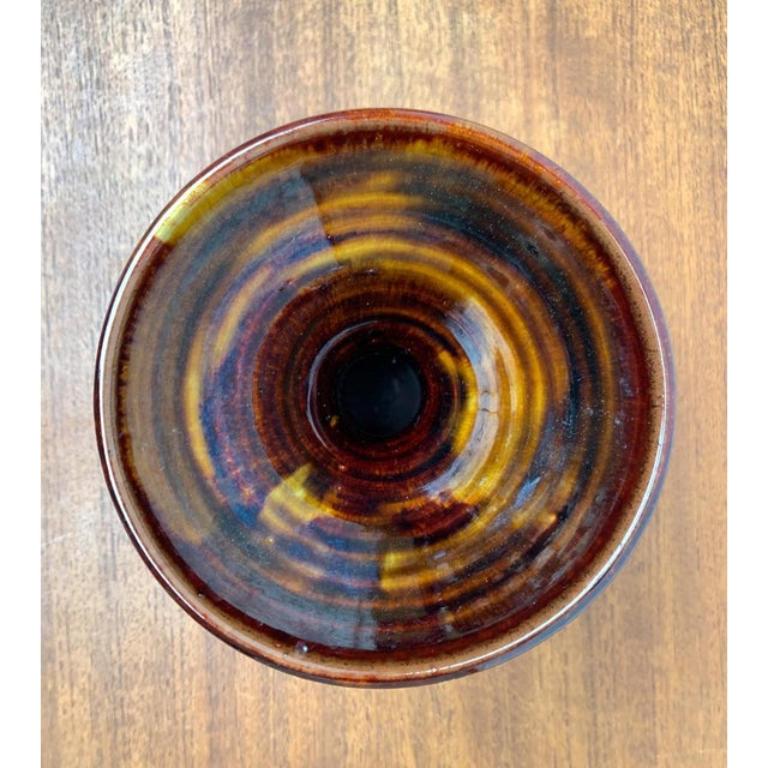 Vaso di Studio Pottery tedesco di metà secolo di Till Sudeck, anni '60 in vendita 2