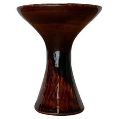 Deutsche Studio-Keramikvase aus der Mitte des Jahrhunderts von Till Sudeck, 1960er Jahre