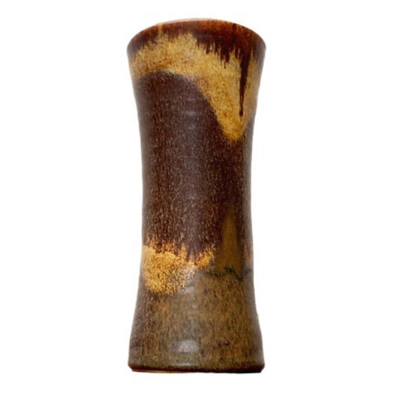 Vaso di Studio Pottery tedesco di metà secolo di Till Sudeck, anni '60