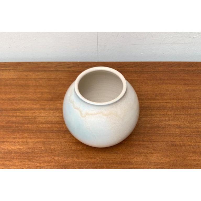 Jarrón de Studio Pottery alemán de mediados de siglo de Till Sudeck en venta 3