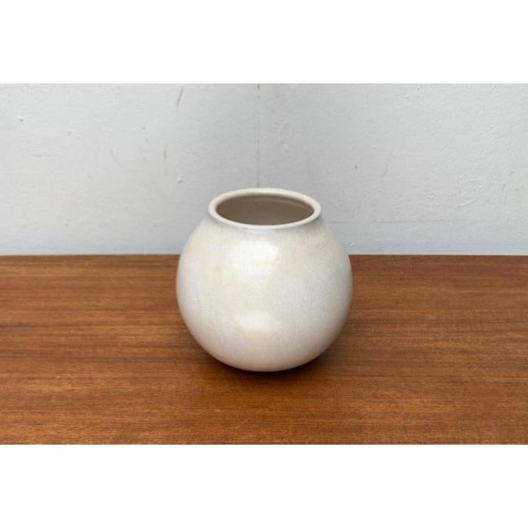 Jarrón de Studio Pottery alemán de mediados de siglo de Till Sudeck en venta 5