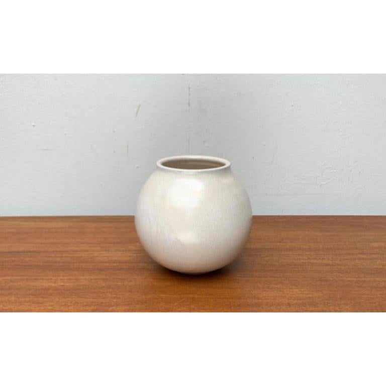 Jarrón de Studio Pottery alemán de mediados de siglo de Till Sudeck Alemán en venta