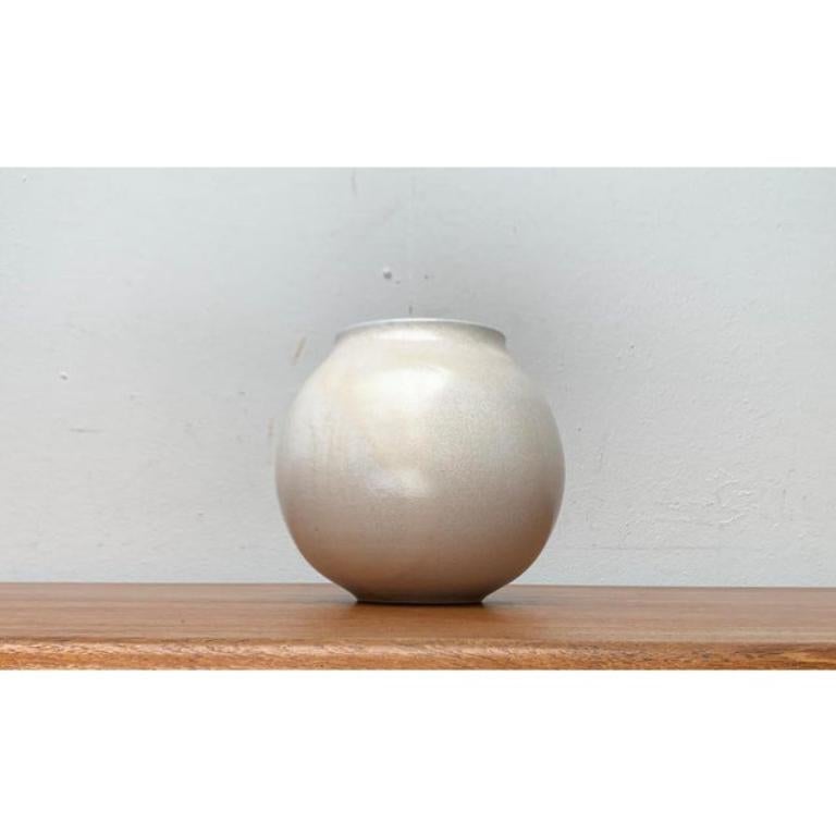Jarrón de Studio Pottery alemán de mediados de siglo de Till Sudeck Cerámico en venta