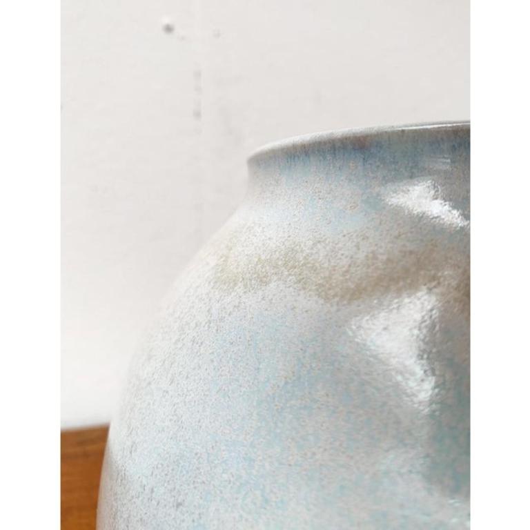 Jarrón de Studio Pottery alemán de mediados de siglo de Till Sudeck en venta 1