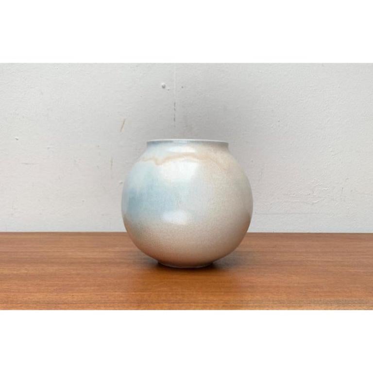 Jarrón de Studio Pottery alemán de mediados de siglo de Till Sudeck en venta 2