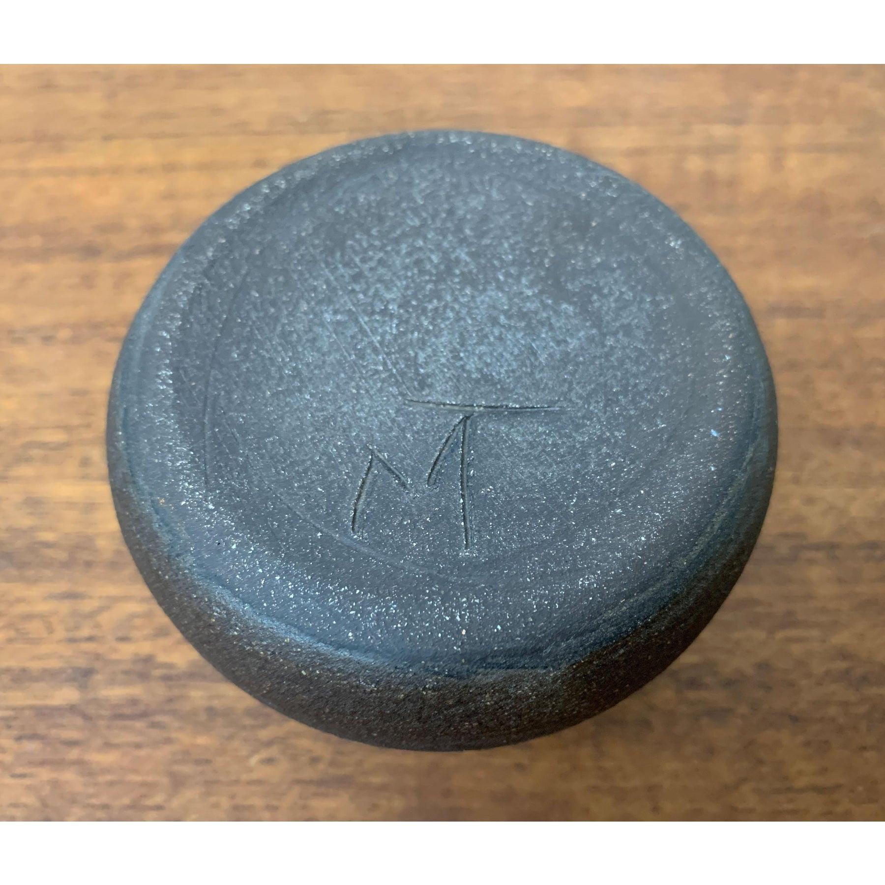 Vaso di Studio Pottery tedesco di metà secolo di TM, anni '60 in vendita 3