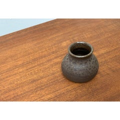 Mid-Century German Studio Pottery Vase from TM, 1960s