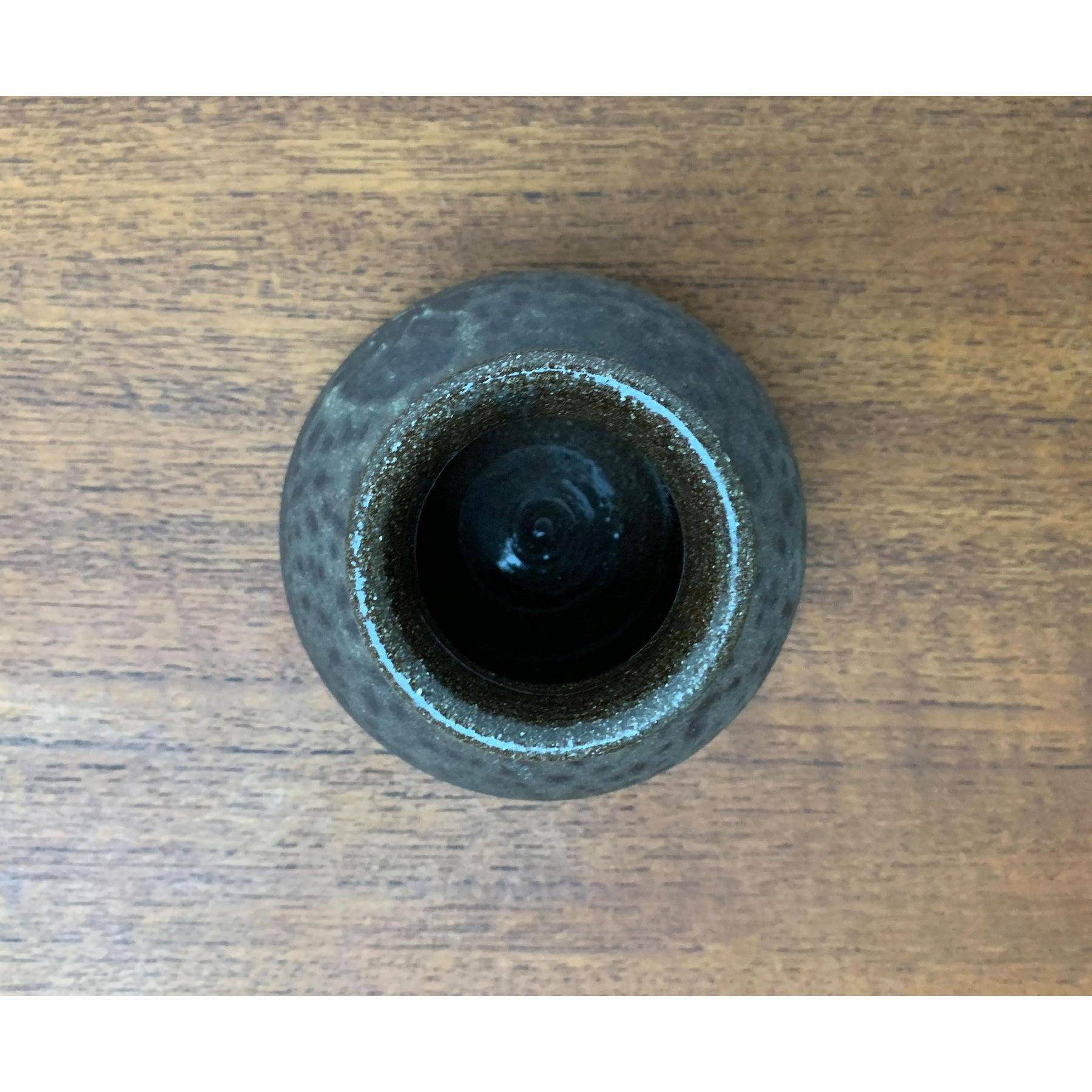 XX secolo Vaso di Studio Pottery tedesco di metà secolo di TM, anni '60 in vendita