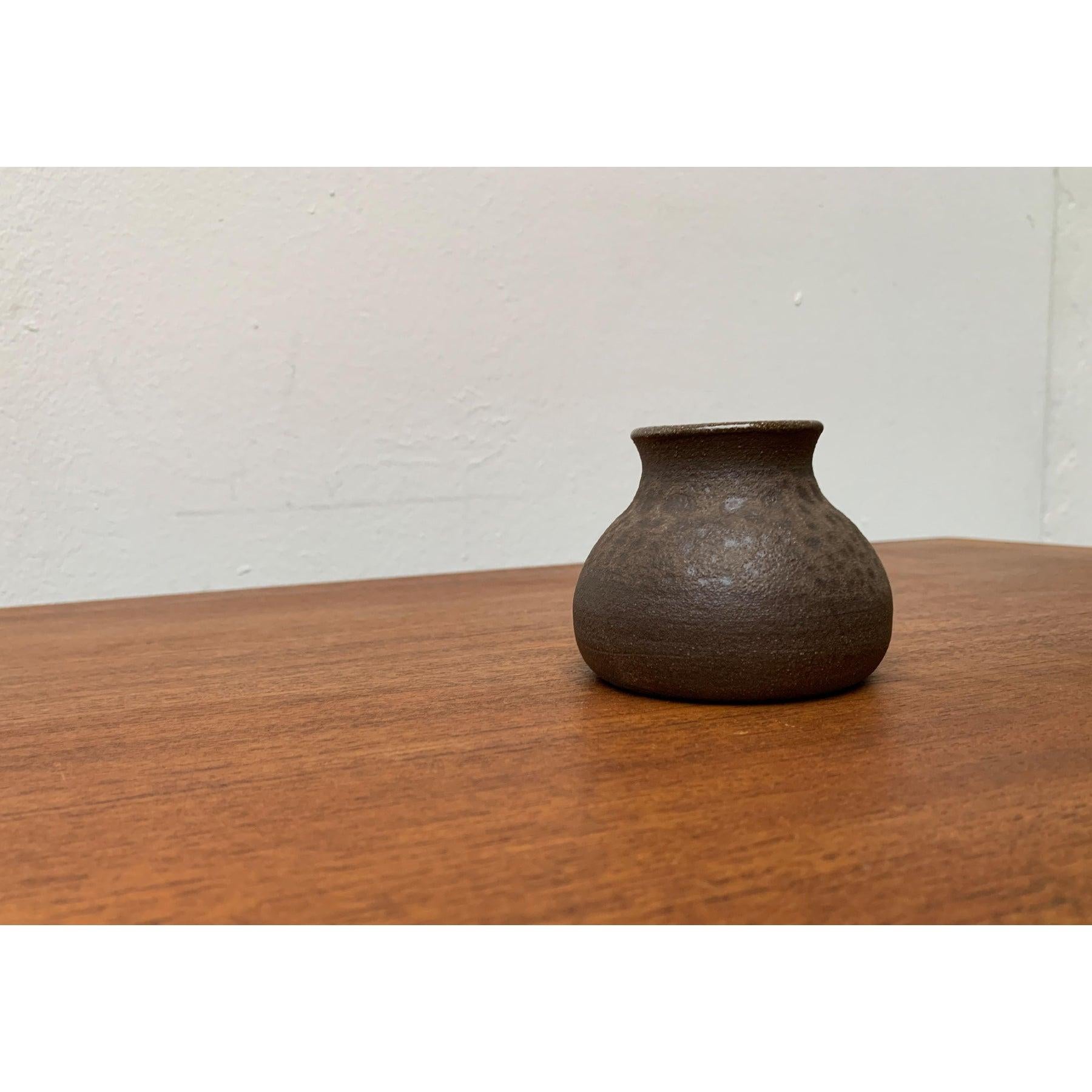 Ceramica Vaso di Studio Pottery tedesco di metà secolo di TM, anni '60 in vendita