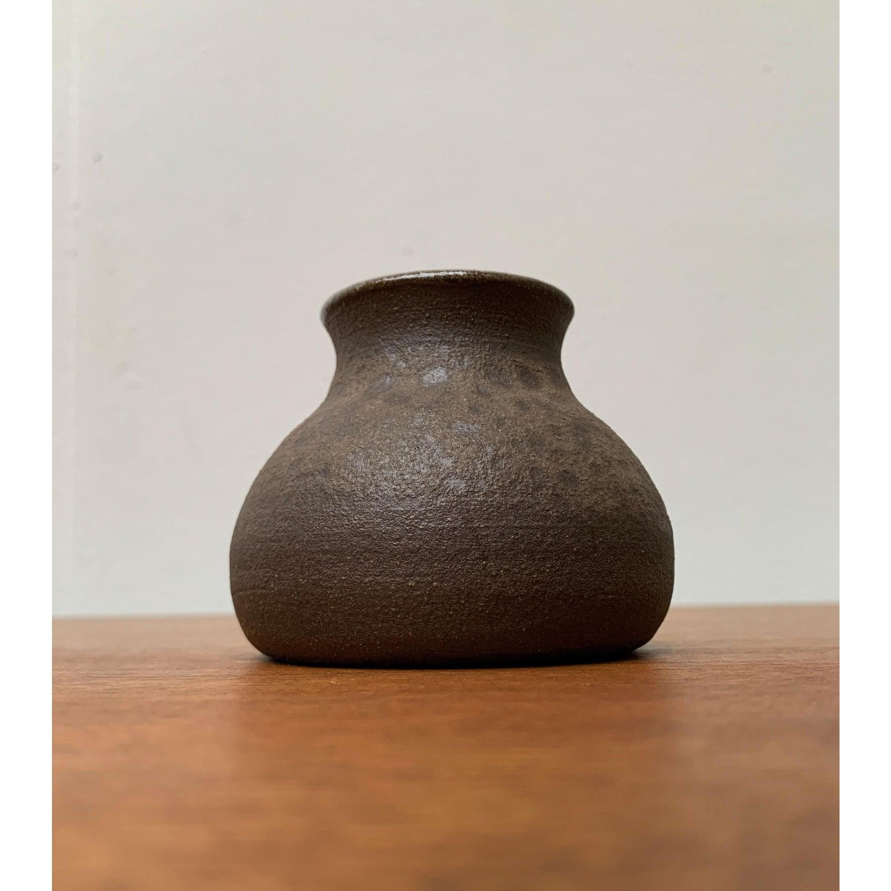 Vaso di Studio Pottery tedesco di metà secolo di TM, anni '60 in vendita 1