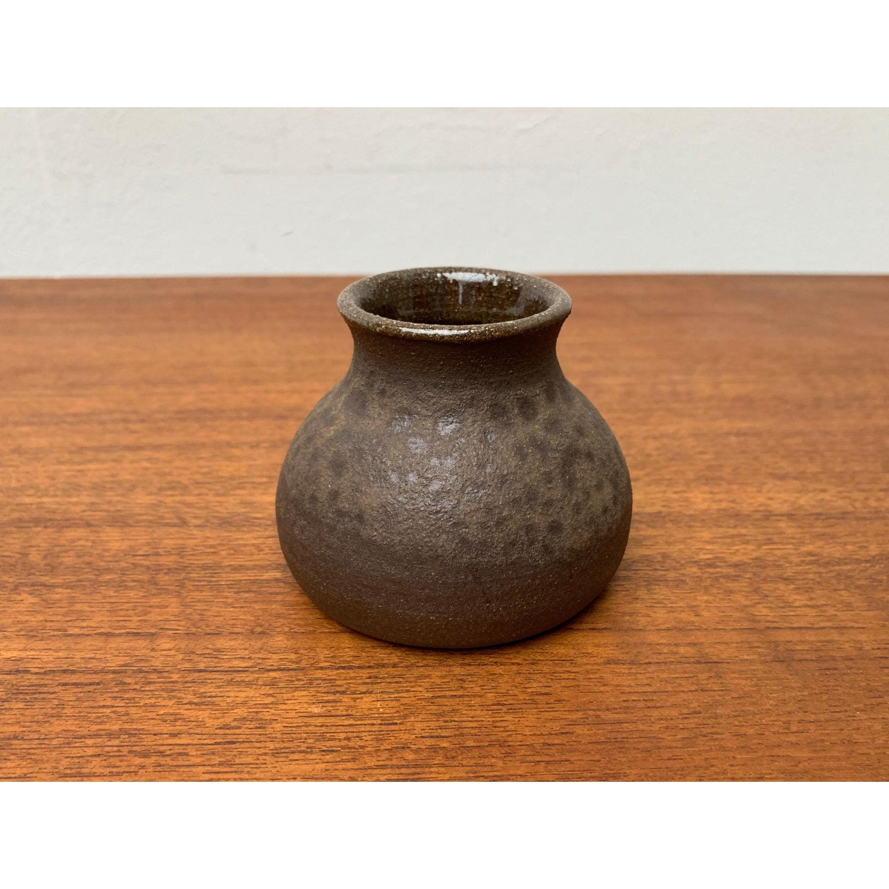 Vaso di Studio Pottery tedesco di metà secolo di TM, anni '60 in vendita 2