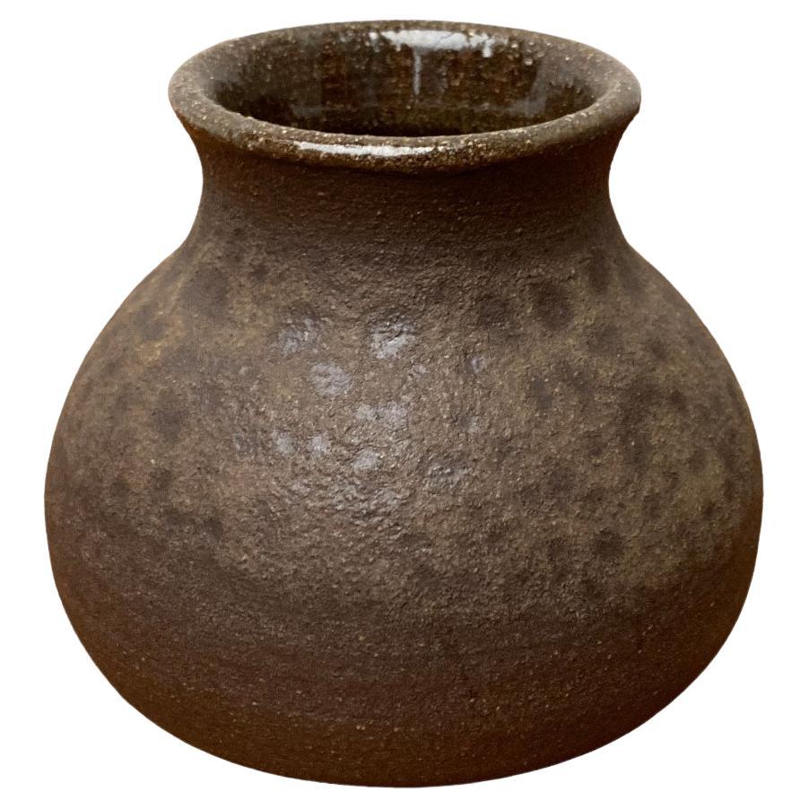 Vaso di Studio Pottery tedesco di metà secolo di TM, anni '60