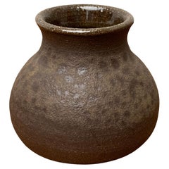 Mid-Century German Studio Pottery Vase from TM, 1960s