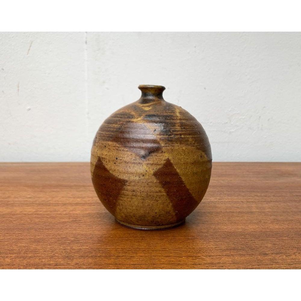 Vaso di Studio Pottery tedesco di metà secolo di Töpferei Stock, anni '60 in vendita 3