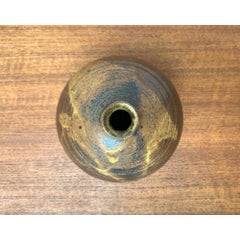 Mid-Century German Studio Pottery Vase from Töpferei Stock, 1960s