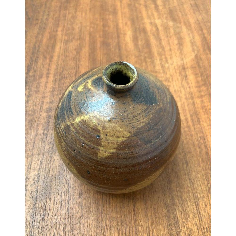 Mid-Century moderno Vaso di Studio Pottery tedesco di metà secolo di Töpferei Stock, anni '60 in vendita
