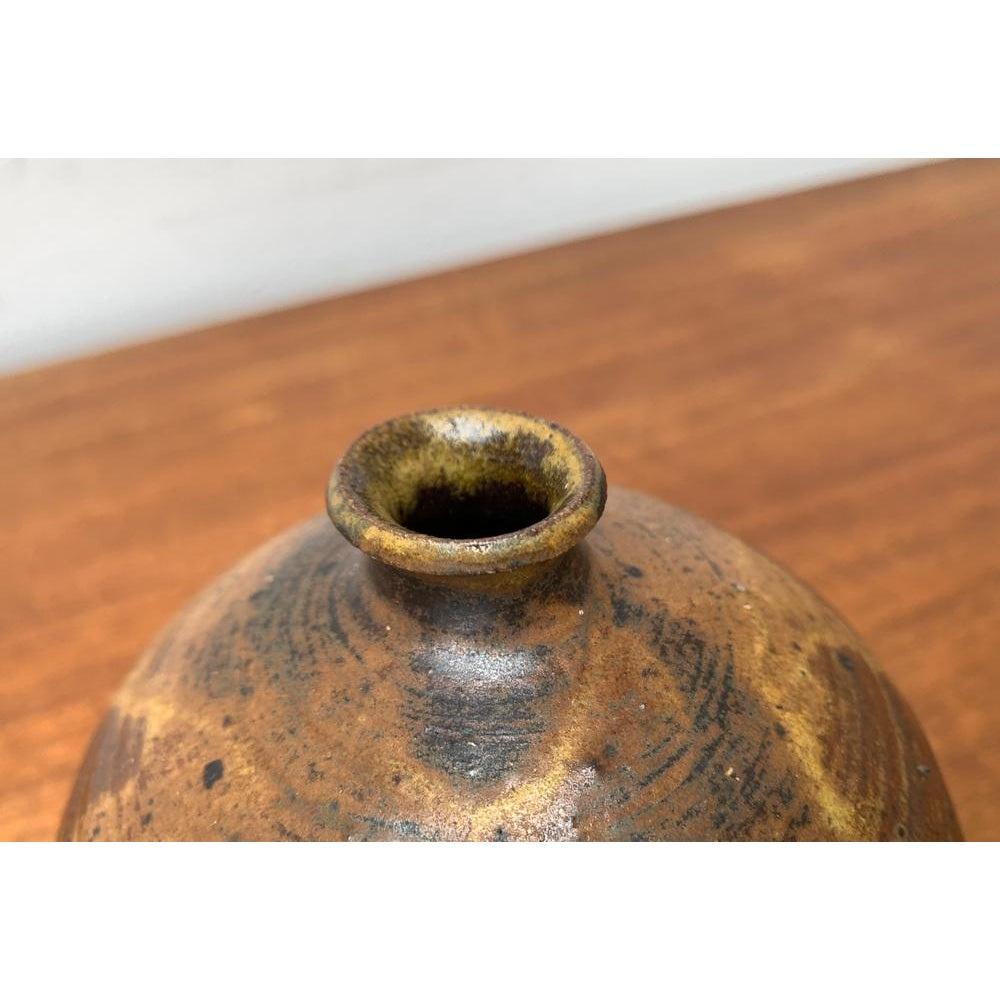 Tedesco Vaso di Studio Pottery tedesco di metà secolo di Töpferei Stock, anni '60 in vendita