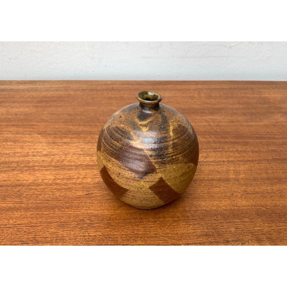 Vaso di Studio Pottery tedesco di metà secolo di Töpferei Stock, anni '60 In condizioni ottime in vendita a Hamburg, DE