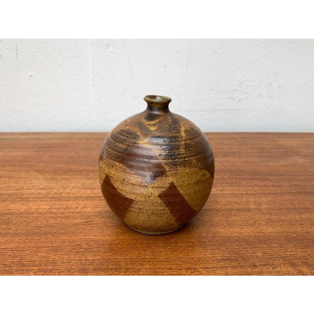 Vaso di Studio Pottery tedesco di metà secolo di Töpferei Stock, anni '60 in vendita 2