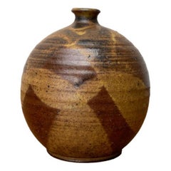 Vaso di Studio Pottery tedesco di metà secolo di Töpferei Stock, anni '60