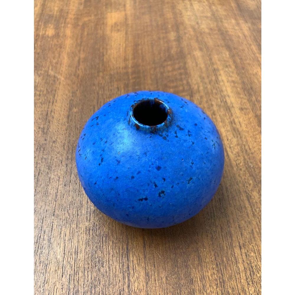 Mid-Century moderno Vaso di Studio Pottery tedesco di metà secolo di Töpferhof Römhild, anni '60 in vendita