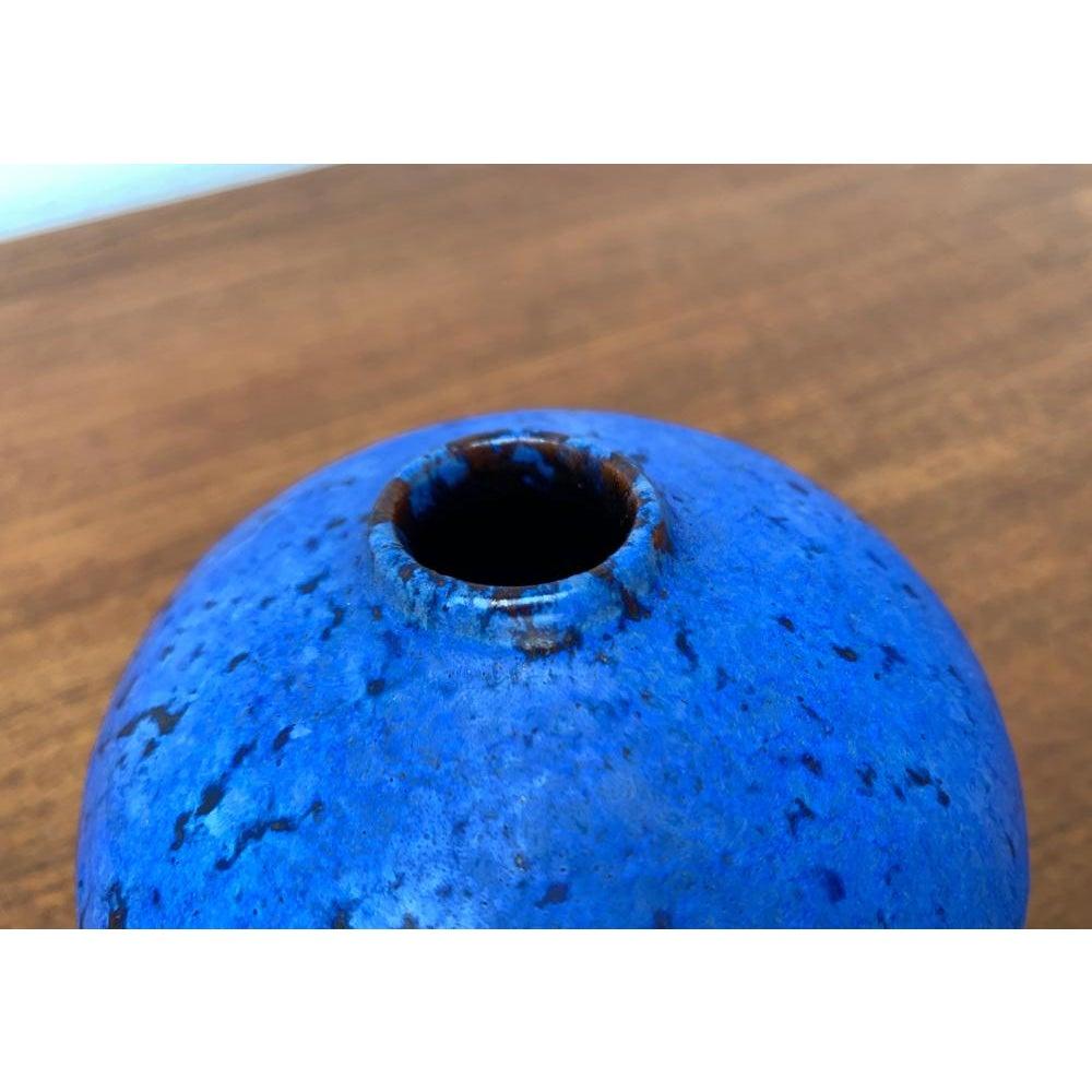 Tedesco Vaso di Studio Pottery tedesco di metà secolo di Töpferhof Römhild, anni '60 in vendita