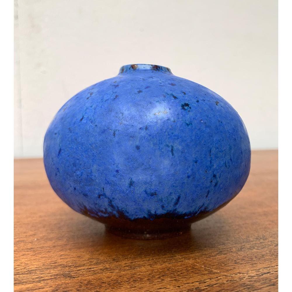 Ceramica Vaso di Studio Pottery tedesco di metà secolo di Töpferhof Römhild, anni '60 in vendita