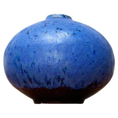 Vaso di Studio Pottery tedesco di metà secolo di Töpferhof Römhild, anni '60