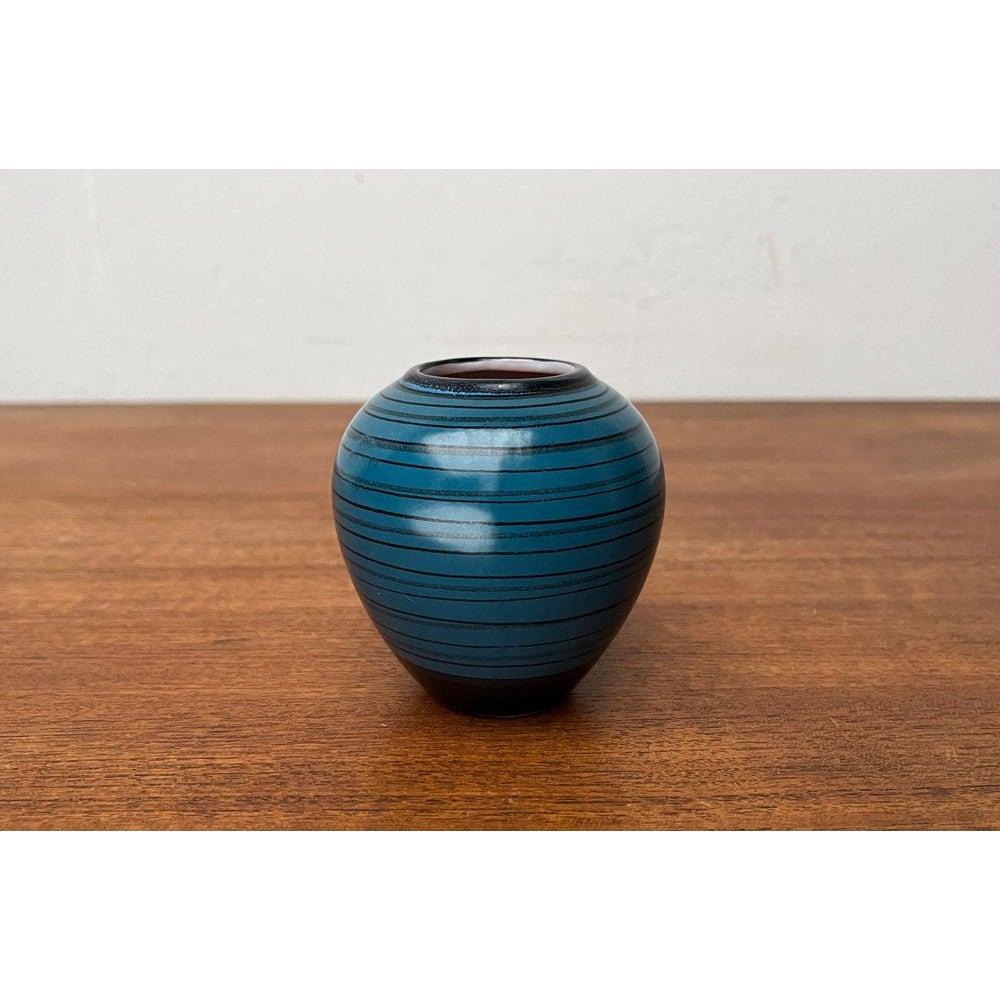 Vaso di Studio Pottery tedesco di metà secolo di Wächtersbach, anni '60 in vendita 4