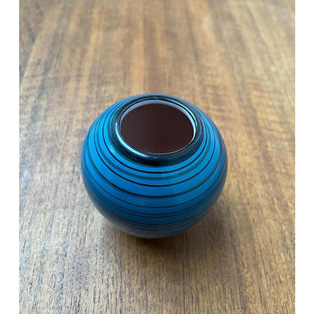 Vaso di Studio Pottery tedesco di metà secolo di Wächtersbach, anni '60 in vendita 5
