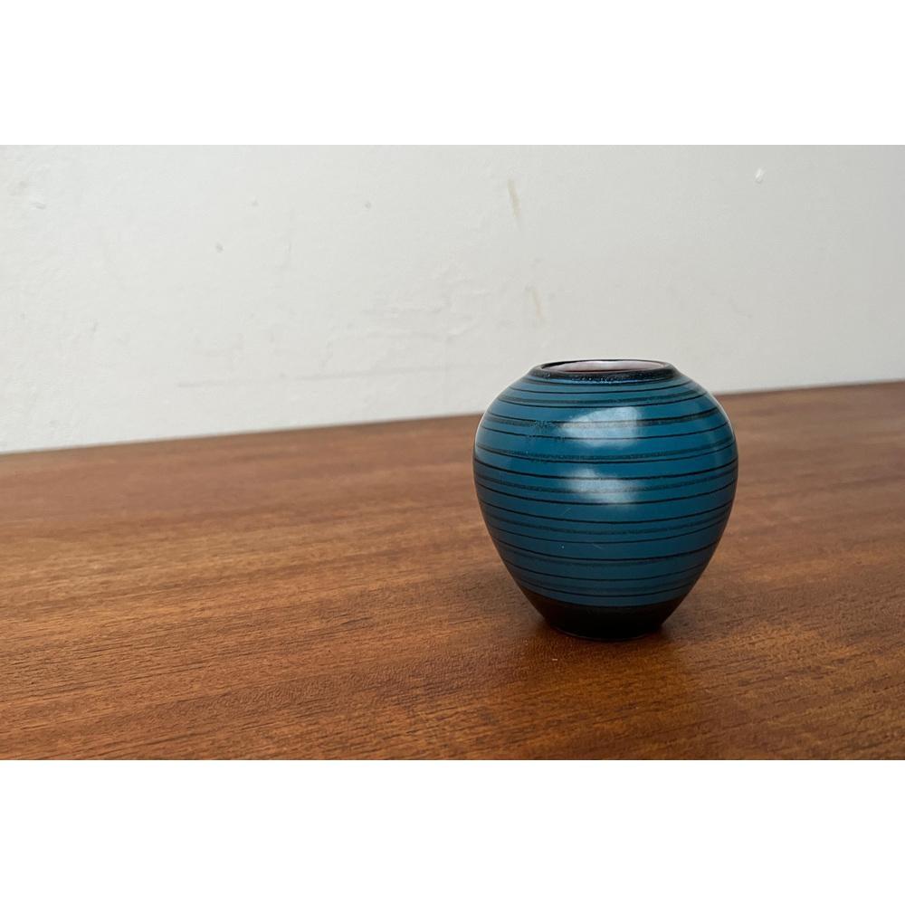Mid-Century moderno Vaso di Studio Pottery tedesco di metà secolo di Wächtersbach, anni '60 in vendita