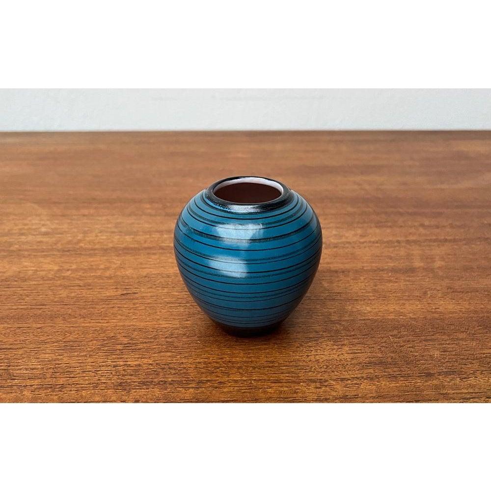 Vaso di Studio Pottery tedesco di metà secolo di Wächtersbach, anni '60 In condizioni ottime in vendita a Hamburg, DE