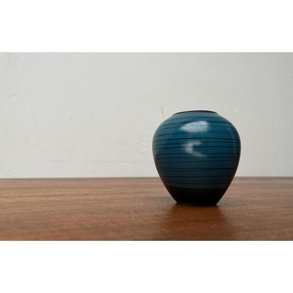 Vaso di Studio Pottery tedesco di metà secolo di Wächtersbach, anni '60 in vendita 1