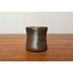 Vase ou tasse en Studio Pottery allemand du milieu du siècle par Anke Rasche-Suhr, années 1960