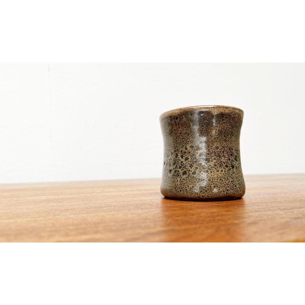 Deutsche Studio-Keramikvase oder Becher aus der Mitte des Jahrhunderts von Anke Rasche-Suhr, 1960er Jahre im Zustand „Hervorragend“ im Angebot in Hamburg, DE