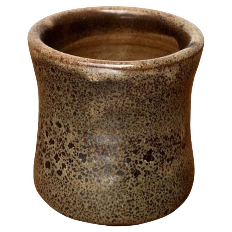 Deutsche Studio-Keramikvase oder Becher aus der Mitte des Jahrhunderts von Anke Rasche-Suhr, 1960er Jahre