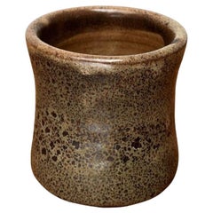 Mid-Century German Studio Pottery Vase or Mug by Anke Rasche-Suhr, 1960s