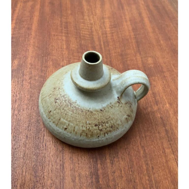 Vaso di Studio Pottery tedesco di metà secolo di Rudi Stahl, anni '60 in vendita 5