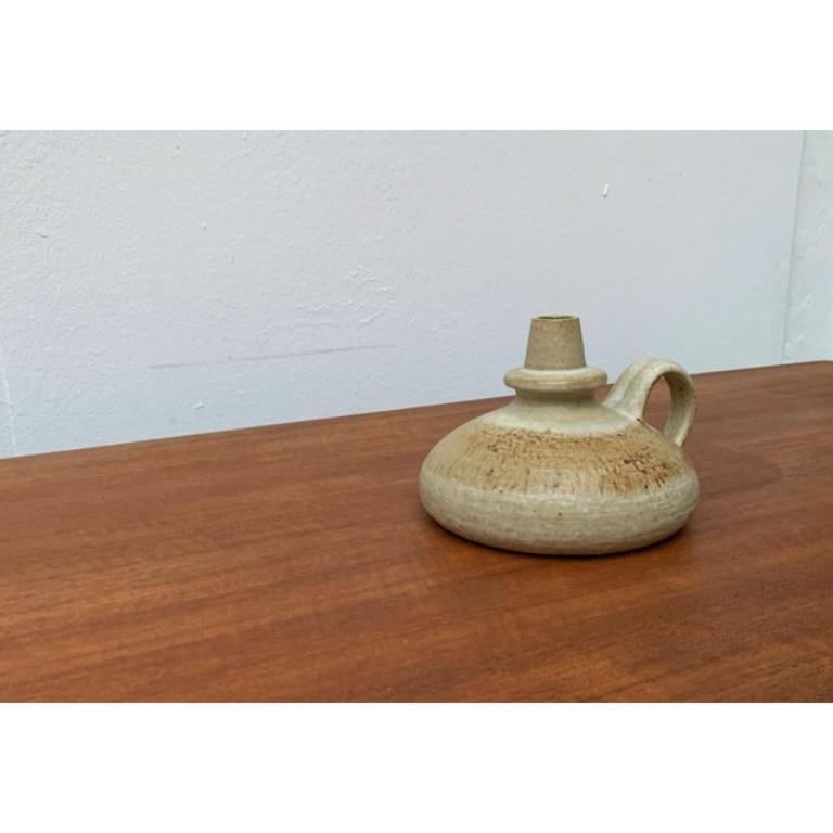 Vaso di Studio Pottery tedesco di metà secolo di Rudi Stahl, anni '60 in vendita 6