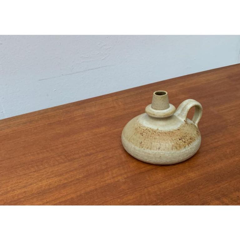 Tedesco Vaso di Studio Pottery tedesco di metà secolo di Rudi Stahl, anni '60 in vendita